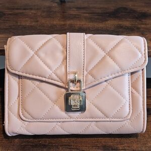 Elegant Pink Quilted Women's Bag